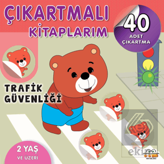 Çıkartmalı Kitaplarım - Trafik Güvenliği