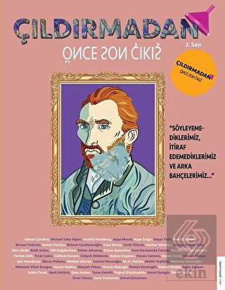 Çıldırmadan Önce Son Çıkış Sayı 2 (Temmuz-Ağustos