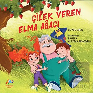 Çilek Veren Elma Ağacı