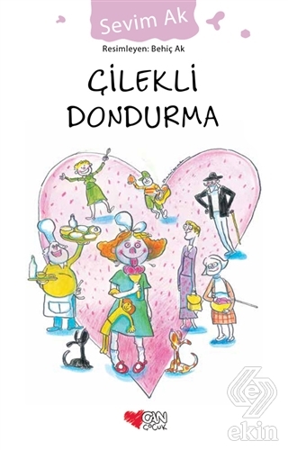 Çilekli Dondurma