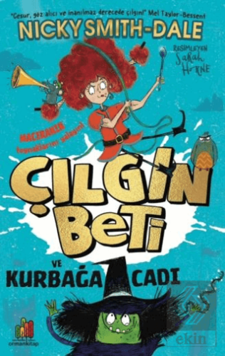 Çılgın Beti ve Kurbağa Cadı