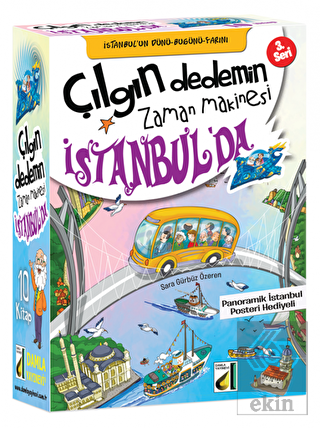 Çılgın Dedemin Zaman Makinesi İstanbul'da (10 Kita