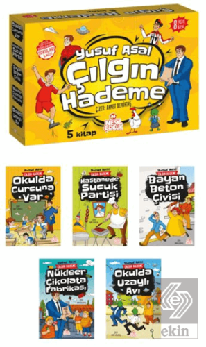 Çılgın Hademe Seti (5 Kitap-Soru Kitapçığı)