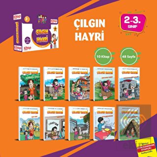 Çılgın Hayri (10 Kitap + Değerlendirme Testi)