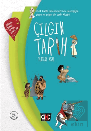 Çılgın Tarih (Ciltli)