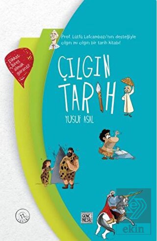 Çılgın Tarih (Ciltli)