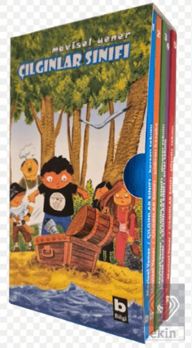 Çılgınlar Sınıfı Serisi (5 Kitap – Kutulu Set)