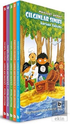 Çılgınlar Sınıfı Seti (5 Kitap Takım)