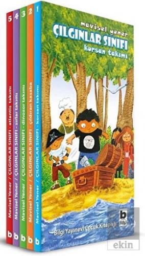 Çılgınlar Sınıfı Seti (5 Kitap Takım)