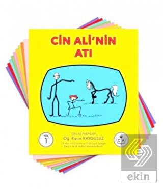 Cin Ali Kitap Seti (10 Kitap Takım)