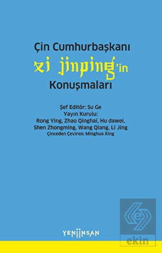 Çin Cumhurbaşkanı Xi Jinping'in Konuşmaları