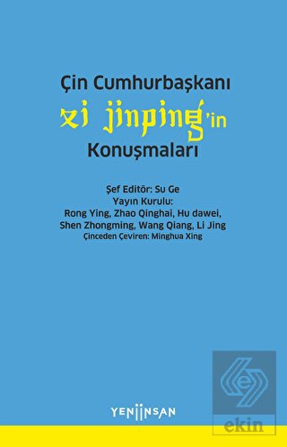 Çin Cumhurbaşkanı Xi Jinping'in Konuşmaları