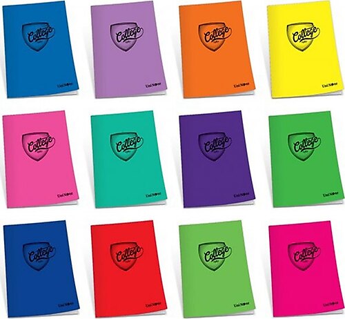Çınar 40 Yaprak Çizgili Defter