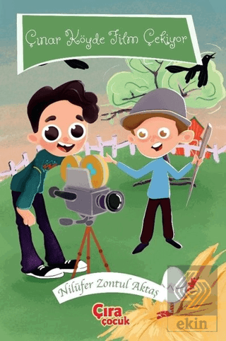 Çınar Köyde Film Çekiyor