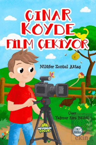 Çınar Köyde Film Çekiyor