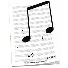 ÇINAR MÜZİK DEFTERİ A4 PP KAPAK 30YP JAZZ