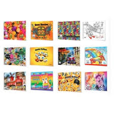 ÇINAR RESİM DEFTERİ SPİRALLİ 33002 17*24