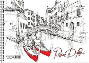 ÇINAR UNİNOTE  33*48 30 YP RESİM DEFTERİ