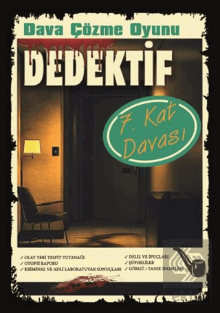 Cinayet Çözme Oyunu Dedektif - 7. Kat Cinayeti