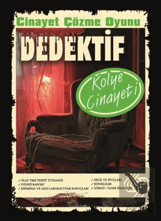 Cinayet Çözme Oyunu Dedektif - Kolye Cinayeti