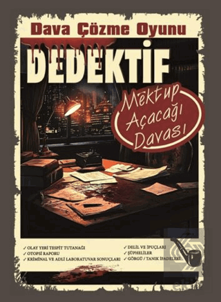 Cinayet Çözme Oyunu Dedektif - Mektup Açacağı Cinayeti