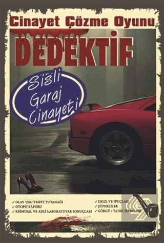 Cinayet Çözme Oyunu Dedektif - Sisli Garaj Cinayeti