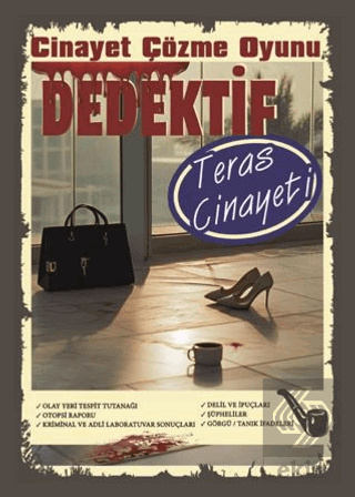 Cinayet Çözme Oyunu Dedektif - Teras Cinayeti