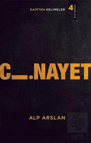 Cinayet - Gaipten Kelimeler 4