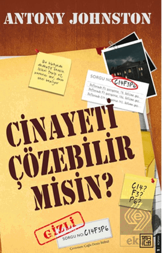 Cinayeti Çözebilir Misin?