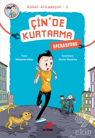 Çin'de Kurtarma Operasyonu - Robot Arkadaşım 1