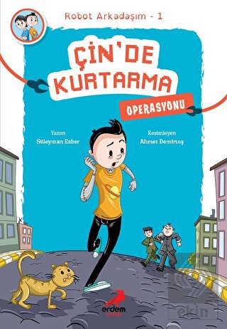 Çin'de Kurtarma Operasyonu - Robot Arkadaşım 1