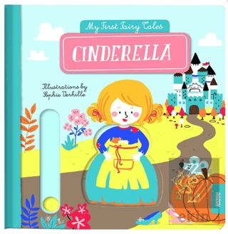 Cinderella My First Pull The Tab Fairy Tales