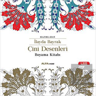 Çini Desenleri Boyama Kitabı