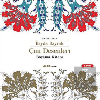 Çini Desenleri Boyama Kitabı