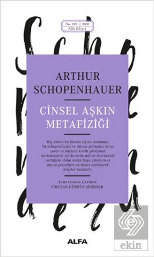 Cinsel Aşkın Metafiziği