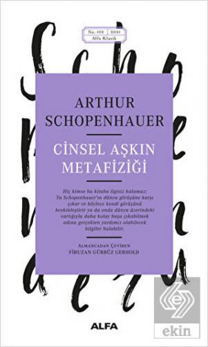 Cinsel Aşkın Metafiziği