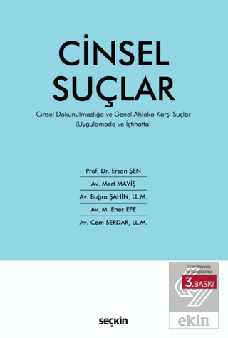 Cinsel Suçlar