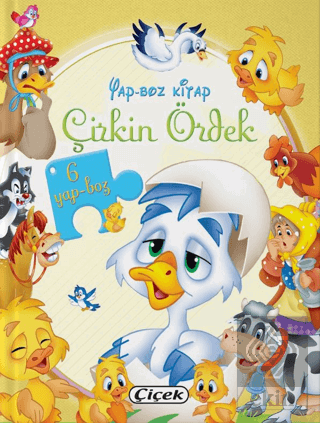 Çirkin Ördek - Yap-Boz Kitap
