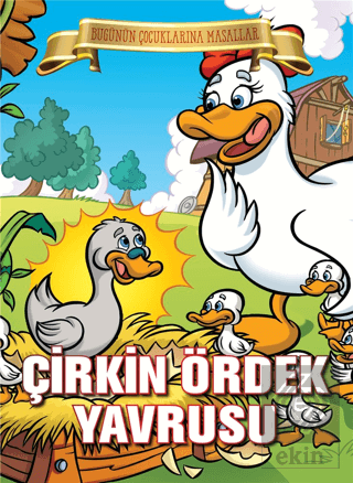 Çirkin Ördek Yavrusu (Büyük Boy)