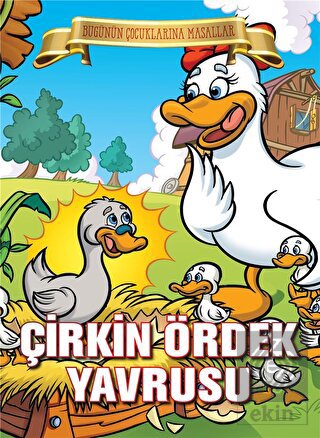 Çirkin Ördek Yavrusu (Büyük Boy)