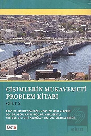 Cisimlerin Mukavemeti Problem Kitabı Cilt 2