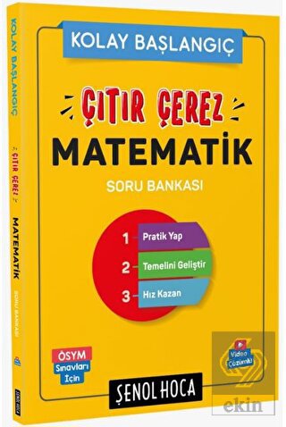 Çıtır Çerez Matematik Şenol Hoca