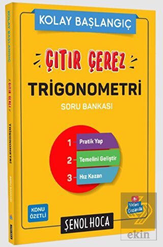 Çıtır Çerez Trigonometri Şenol Hoca Yayınları
