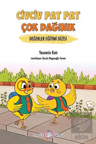 Civciv Pat Pat Çok Dağınık - Değerler Eğitimi Dizi
