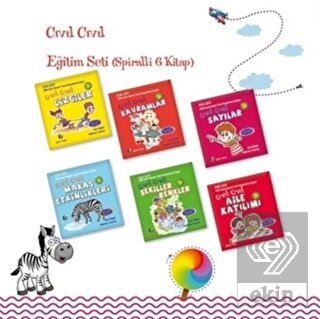 Cıvıl Cıvıl Eğitim Seti (6 Kitap Takım)