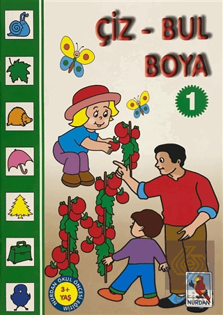 Çiz - Bul Boya 1