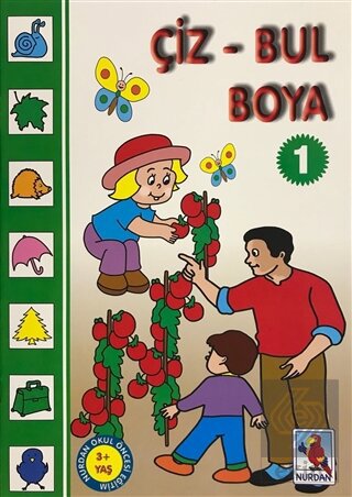 Çiz - Bul Boya 1