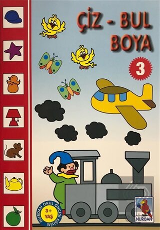 Çiz - Bul Boya 3