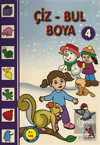 Çiz - Bul Boya 4