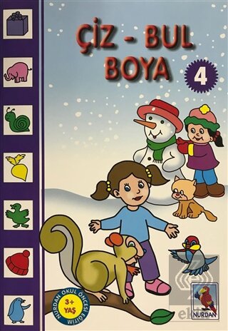 Çiz - Bul Boya 4